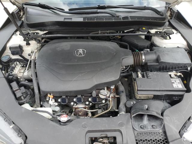 19UUB3F6XJA000917 - 2018 ACURA TLX TECH+A WHITE photo 11