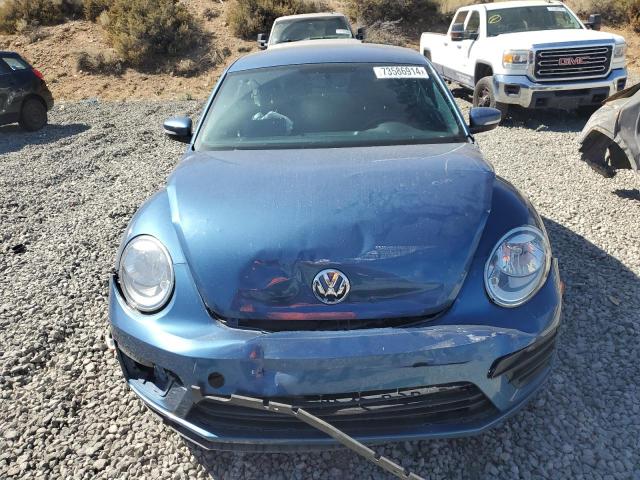 3VWFD7AT2KM718727 - 2019 VOLKSWAGEN BEETLE S BLUE photo 5