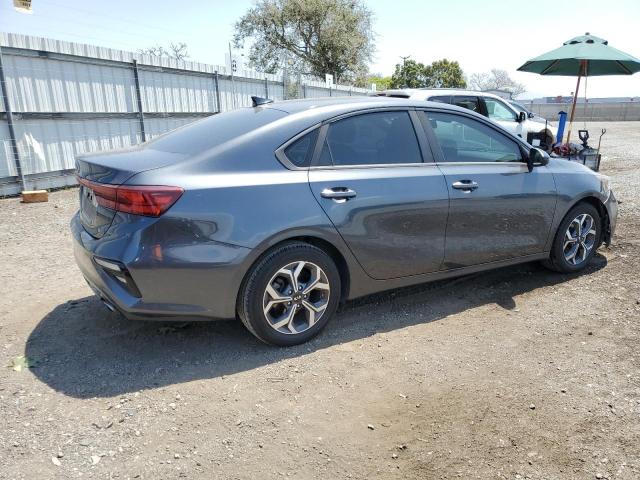 3KPF24ADXKE064523 - 2019 KIA FORTE FE GRAY photo 3