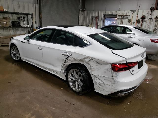 WAUANCF59LA005509 - 2020 AUDI A5 PREMIUM WHITE photo 2