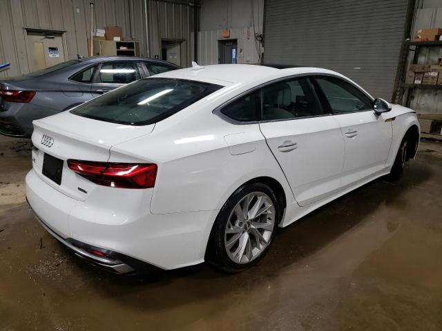 WAUANCF59LA005509 - 2020 AUDI A5 PREMIUM WHITE photo 3