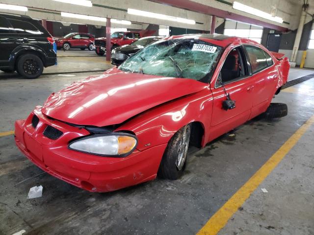 1G2NF52EX3C263047 - 2003 PONTIAC GRAND AM SE1 RED photo 1