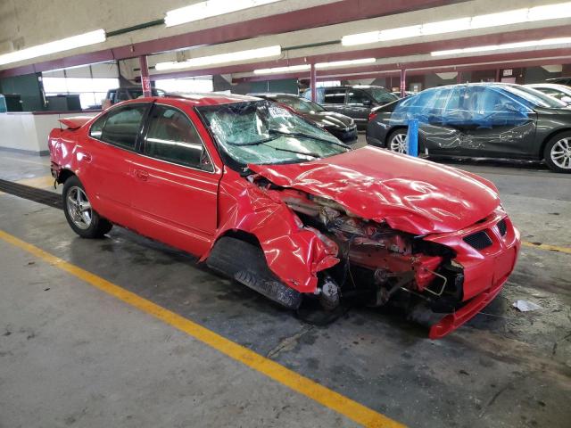 1G2NF52EX3C263047 - 2003 PONTIAC GRAND AM SE1 RED photo 4