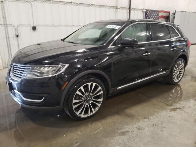 2LMPJ8LP0JBL43586 - 2018 LINCOLN MKX RESERVE Қара фото 1