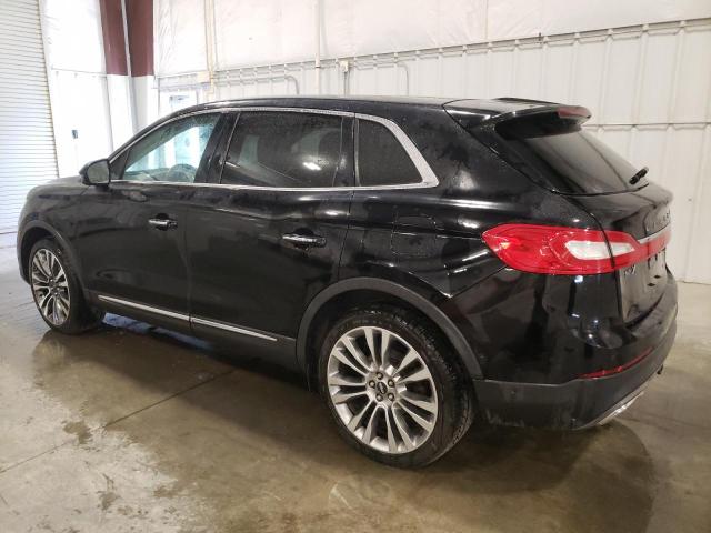 2LMPJ8LP0JBL43586 - 2018 LINCOLN MKX RESERVE Қара фото 2