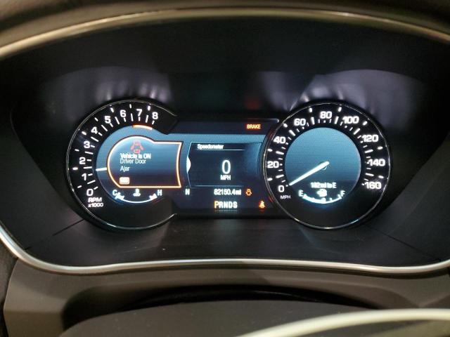 2LMPJ8LP0JBL43586 - 2018 LINCOLN MKX RESERVE Қара фото 9