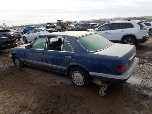 WDBCB25D7GA247839 - 1986 MERCEDES-BENZ 300 SDL BLUE photo 2