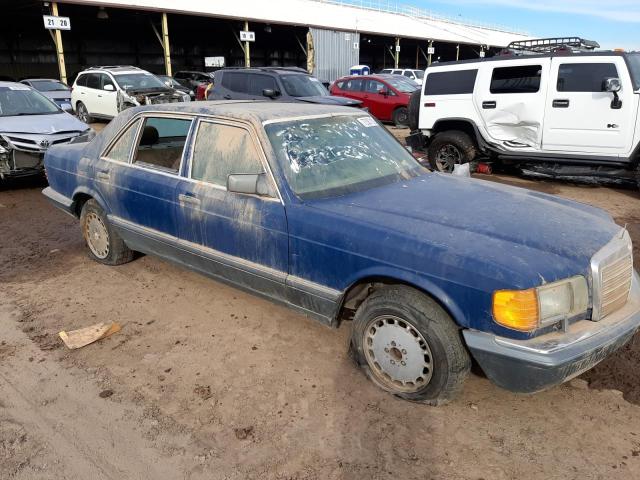 WDBCB25D7GA247839 - 1986 MERCEDES-BENZ 300 SDL BLUE photo 4