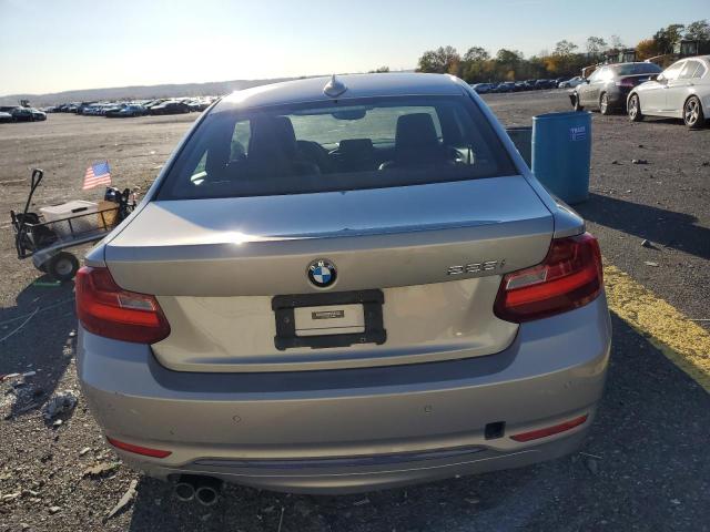 WBA1F5C53EVV99586 - 2014 BMW 228 I SILVER photo 6