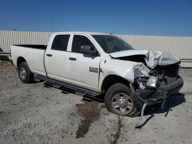 3C6UR5HL8JG308136 - 2018 RAM 2500 ST WHITE photo 4