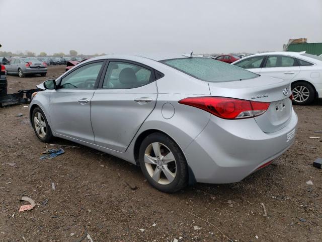 5NPDH4AE1DH396573 - 2013 HYUNDAI ELANTRA GLS SILVER photo 2