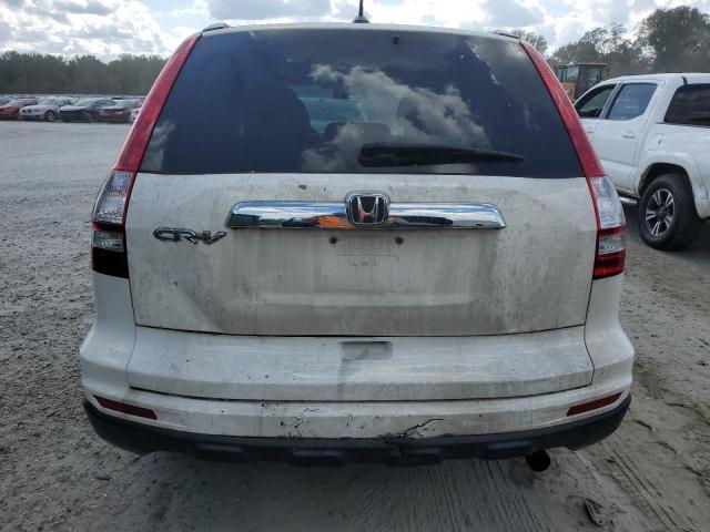 5J6RE3H78AL050635 - 2010 HONDA CR-V EXL WHITE photo 6