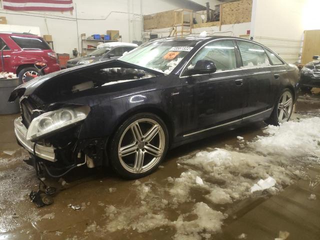 WAUKGAFB7AN067604 - 2010 AUDI A6 PRESTIGE ლურჯი ფოტო 1