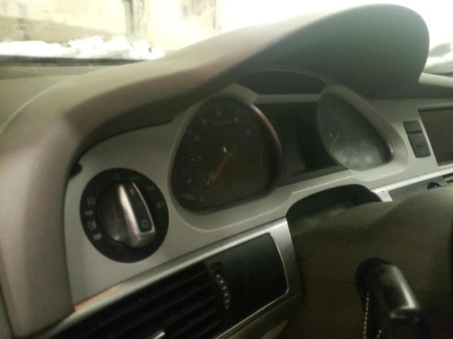 WAUKGAFB7AN067604 - 2010 AUDI A6 PRESTIGE ლურჯი ფოტო 9