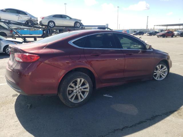 1C3CCCABXHN505181 - 2017 CHRYSLER 200 LIMITED BURGUNDY photo 3