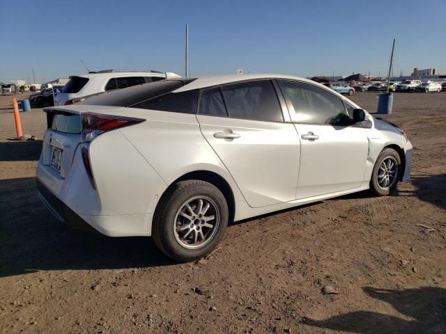 JTDKBRFU5J3063161 - 2018 TOYOTA PRIUS WHITE photo 3