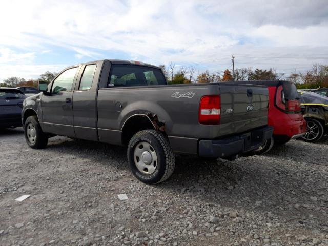 1FTRX14W98FA30274 - 2008 FORD F150 BLACK photo 2