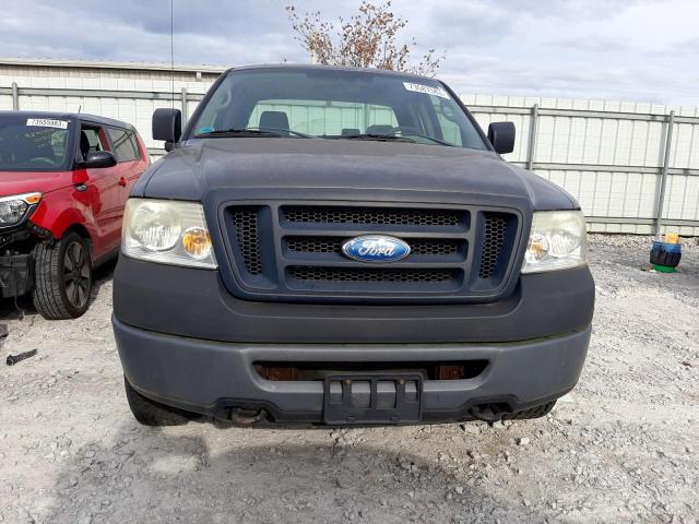 1FTRX14W98FA30274 - 2008 FORD F150 BLACK photo 5