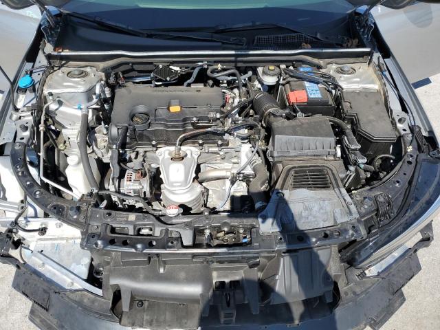 2HGFE2F52PH527863 - 2023 HONDA CIVIC SPORT SILVER photo 11