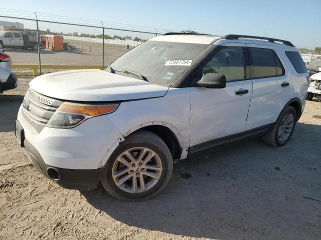 2014 FORD EXPLORER, 