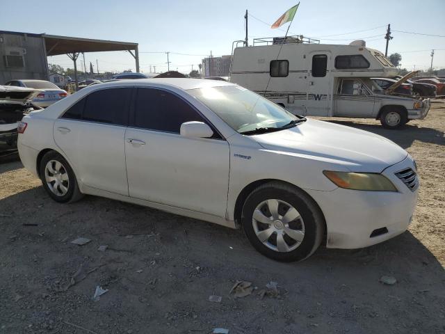 4T1BB46K48U049950 - 2008 TOYOTA CAMRY HYBRID WHITE photo 4