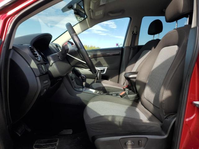 3GNAL2EKXES605250 - 2014 CHEVROLET CAPTIVA LS 红色 照片 7