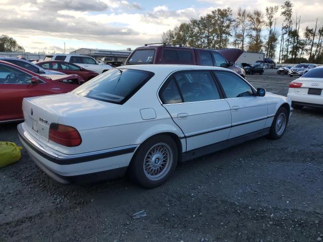 WBAGJ8322TDL35228 - 1996 BMW 740 IL WHITE photo 3