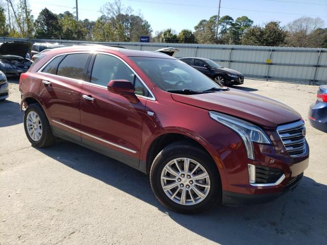 1GYKNARS9HZ181394 - 2017 CADILLAC XT5 RED photo 4