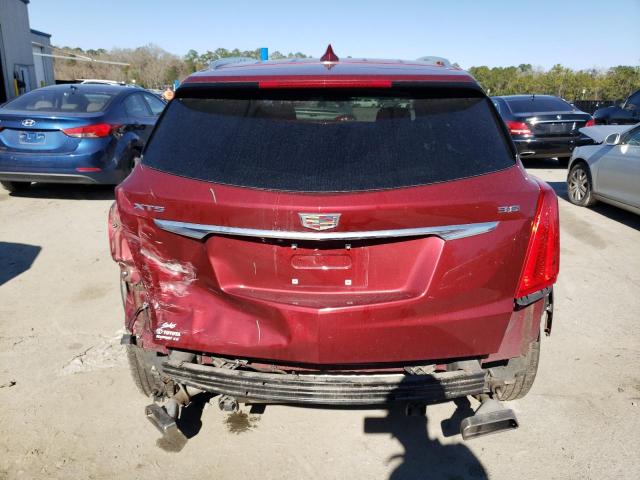 1GYKNARS9HZ181394 - 2017 CADILLAC XT5 RED photo 6