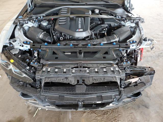 WBS43AY01PFN59074 - 2023 BMW M3 COMPETITION GRAY photo 11