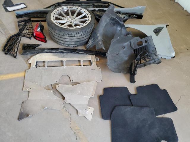 WBS43AY01PFN59074 - 2023 BMW M3 COMPETITION GRAY photo 12