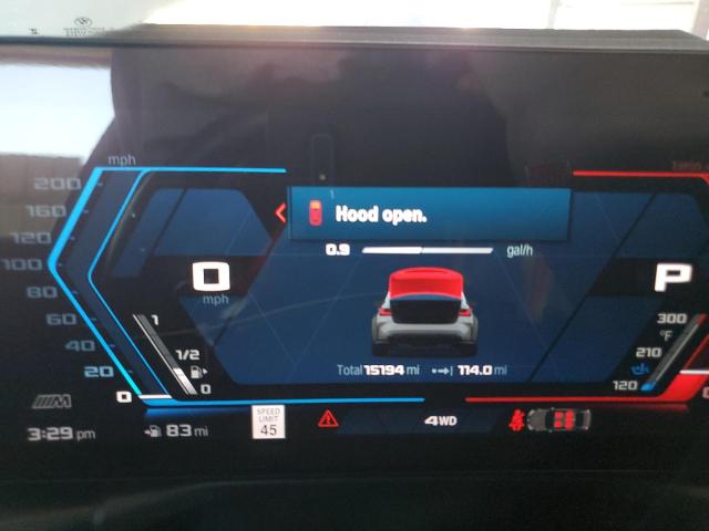 WBS43AY01PFN59074 - 2023 BMW M3 COMPETITION GRAY photo 9