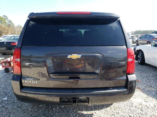 1GNSCBKC9FR232482 - 2015 CHEVROLET TAHOE C1500 LT GRAY photo 6