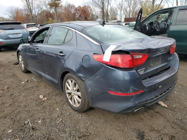 5XXGN4A78FG391005 - 2015 KIA OPTIMA EX BLUE photo 2