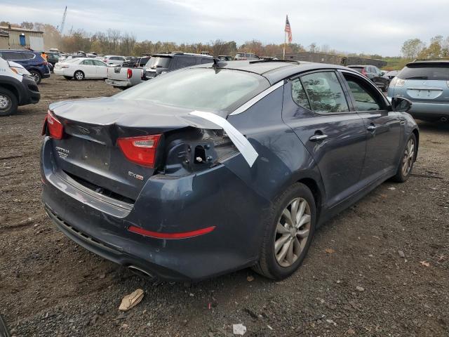 5XXGN4A78FG391005 - 2015 KIA OPTIMA EX BLUE photo 3