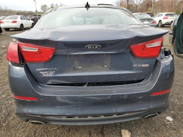 5XXGN4A78FG391005 - 2015 KIA OPTIMA EX BLUE photo 6