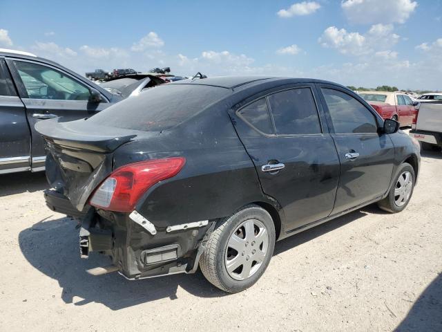 3N1CN7AP7HL842497 - 2017 NISSAN VERSA S BLACK photo 3