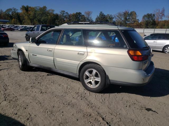 4S3BH806847638434 - 2004 SUBARU LEGACY OUTBACK H6 3.0 LL BEAN BEIGE photo 2