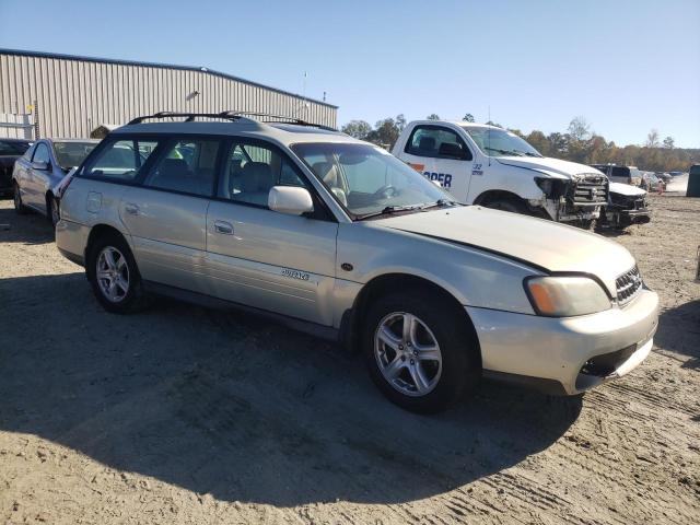 4S3BH806847638434 - 2004 SUBARU LEGACY OUTBACK H6 3.0 LL BEAN BEIGE photo 4