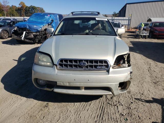 4S3BH806847638434 - 2004 SUBARU LEGACY OUTBACK H6 3.0 LL BEAN BEIGE photo 5