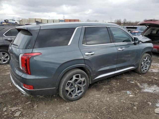 KM8R7DHE5MU272788 - 2021 HYUNDAI PALISADE CALLIGRAPHY GRAY photo 3