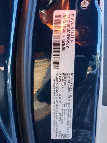 2C4RC3BG7PR545641 - 2023 CHRYSLER PACIFICA TOURING L BLUE photo 13