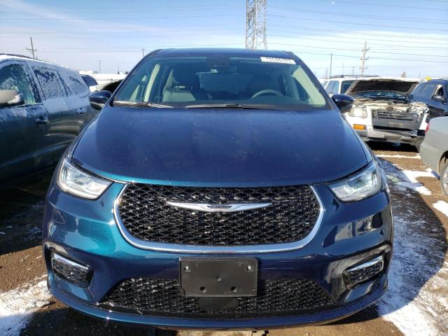 2C4RC3BG7PR545641 - 2023 CHRYSLER PACIFICA TOURING L BLUE photo 5