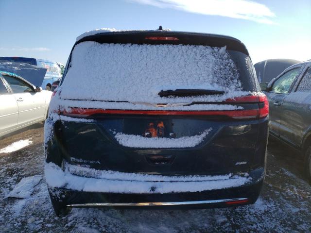 2C4RC3BG7PR545641 - 2023 CHRYSLER PACIFICA TOURING L BLUE photo 6