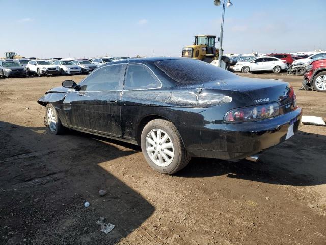 JT8UZ30C2N0011476 - 1992 LEXUS SC 400 BLACK photo 2