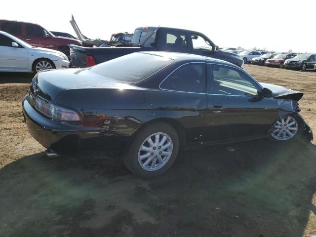 JT8UZ30C2N0011476 - 1992 LEXUS SC 400 BLACK photo 3