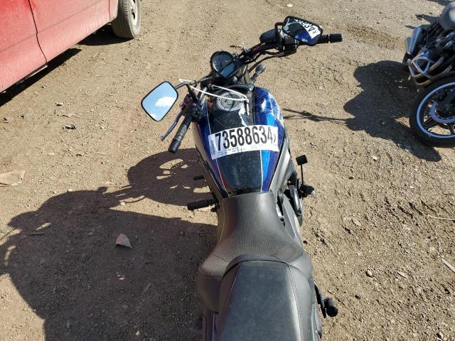 JKAENEB1XGDA09802 - 2016 KAWASAKI EN650 B 蓝色 照片 6