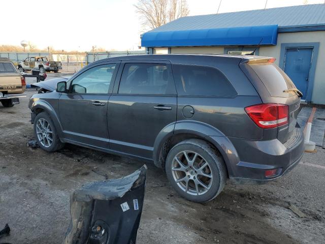 3C4PDCEGXJT464072 - 2018 DODGE JOURNEY GT BLACK photo 2