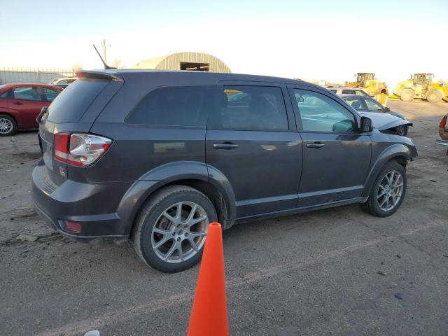 3C4PDCEGXJT464072 - 2018 DODGE JOURNEY GT BLACK photo 3