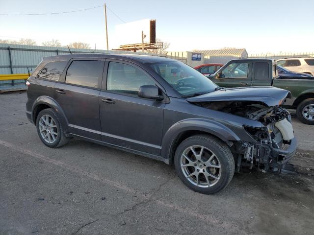 3C4PDCEGXJT464072 - 2018 DODGE JOURNEY GT BLACK photo 4